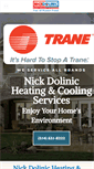 Mobile Screenshot of nickdolinic.com